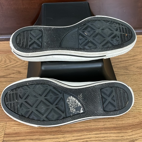 Converse Chuck Taylor All Star Shoreline black w/metallic swirl W7 EU37.5 - Picture 3 of 6